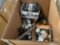 LOT OF PAINT,OILS AND HITCH PINS