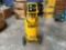 DEWALT DXCM271 200 PSI 5.1SCFM PORTABLE AIR COMPRESSOR SN: 1315101Y1250383