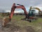2016 KUBOTA KX080-4 MINI EXCAVATOR SN: JKUK0803K01H34937