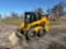 2015 CATERPILLAR 242D SKID STEER SN: CAT0242DPDZT01188
