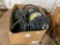 BOX OF VARIOUS SIZE HYDRAULIC HOSE