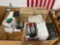 QUANTITY OF CORNHEAD GREESE, ANTIFREEZE, GEARBOX GREESE, 75W-140 SYNTHETIC GEAR LUBRICANT