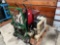 IR AIR COMPRESSOR, REFRIGERANT RECOVERY RECYLING STATION, HEAVY DUTY STICK