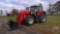 2023 MASSEY FERGUSON MF6S.180 4X4 TRACTOR W/ LOADER SN: AGCMW65BPPB033071
