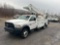 2017 RAM 5500 HEAVY DUTY MATERIAL HANDLING BUCKET TRUCK DURALIFT  VIN: 3C7WRNBLXHG727757