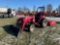 2022 MAHINDRA 1626H 4X4 TRACTOR W/ LOADER SN: 26H220527653
