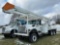2011 INTERNATIONAL SX525 7400SFA 6X6 MATERIAL HANDLING BUCKET TRUCK TEREX HI-RANGER RMX75 VIN: 1HTWJ