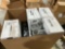 PALLET OF SAE 90/SAE 80W-90 AND 75W-90 GEAR OIL