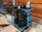 OIL BARREL, PUMP, STANDS & DOLLY CART