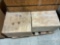 MT 800 AND MT1100 REACTION ARM OUTER HUBS, 3 BOXES