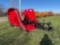 WOODS BW15.61QMF 15' SN: 10009268386001 BATWING MOWER
