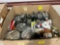 PALLET OF OIL, SPRAY PAINT, GREASE
