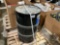 BARREL OF ISO 100 HYDRAULIC OIL