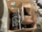 PALLET OF HITCH PINS AND SICKLE GUARDS