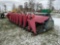 2012 CRESSONI ROTO AIR US CORN HEAD TO SUIT CASE COMBINE