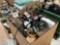 PALLET OF MISC TOOLS,LOAD TESTER,BATTERT TESTER,TORCH GAUGE,VACUUM PUMP ETC.