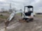 BOBCAT 325 MINI EXCAVATOR SN: 511820508