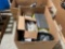 PALLET OF CLAAS COMBINE OIL,BELTS,SICKLE GUARDS AND AIR FILTERS