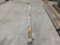 QTY OF (3) METAL HYDRAULIC HOSES