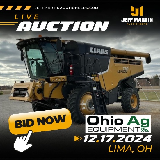 NORTHWEST OHIO AG & CONST EQUIPMENT AUCTION