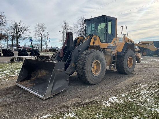 2013 VOLVO L110G WHEEL LOADER SN: VCEL110GC0009072