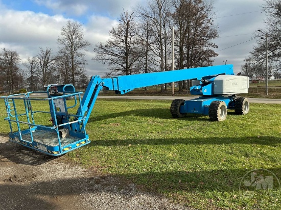 2016 GENIE S85 4X4 TELESCOPIC BOOM LIFT SN: S8516H-13395