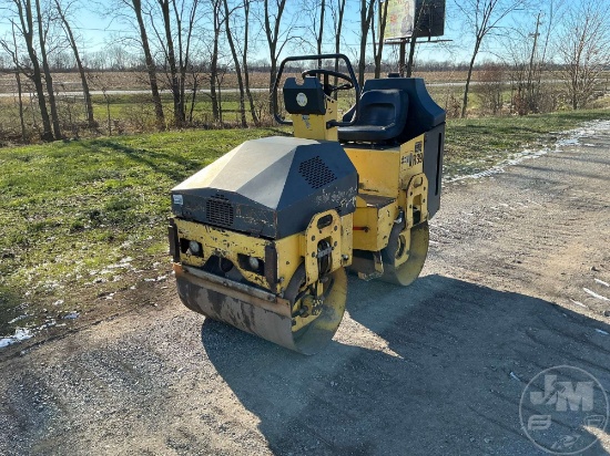 2006 BOMAG BW900-2 TANDEM VIBRATORY ROLLER SN: 851800021096