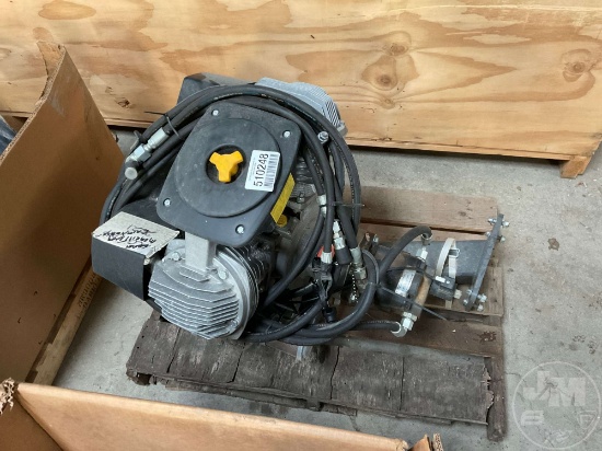 ADAMS COPCP HYDRAULIC AIR COMPRESSOR  STATIONARY AIR COMPRESSOR SN: AQ80142