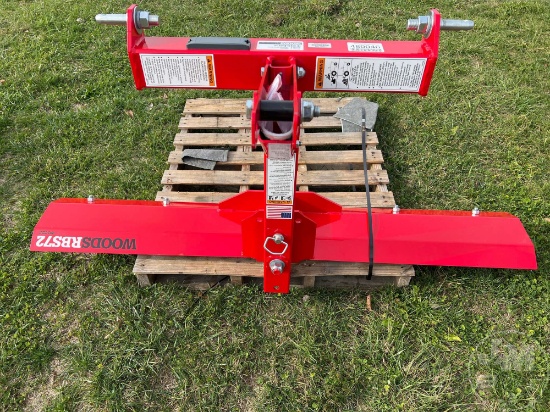 WOODS RBS72 6' SCRAPE BLADE