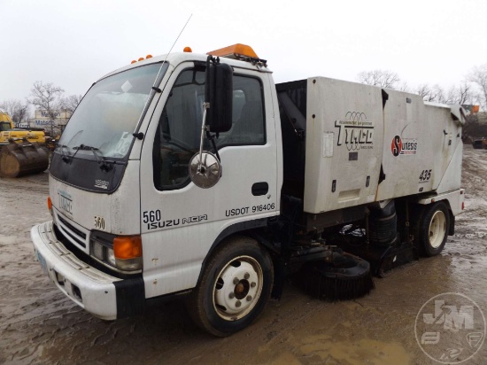 2005 ISUZU NQR/NRR 2 VIN: JALE5B16957902777