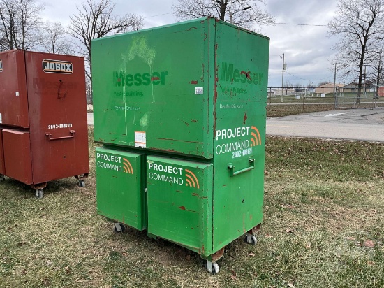 60”......X76”...... MOBILE STORAGE BOX