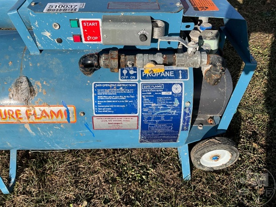 SURE FLAME S405  CONSTRUCTION HEATER