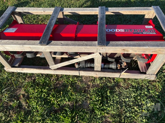 WOODS RTR72.40  ROTO TILLER SN: 10009155814003