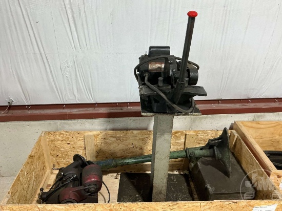 PEDESTAL SAW AND PARTS