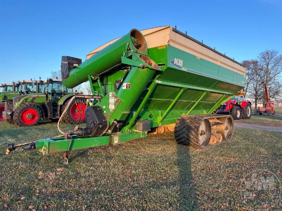 2016 KILLBROS 1111 SN: B34960100 TRACKED GRAIN CART