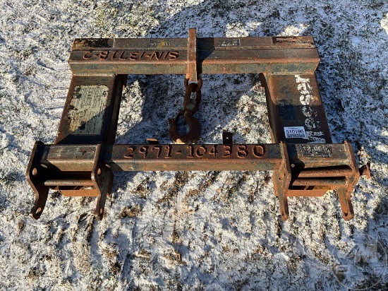 1370B  SN: 1371B-2 LIFT HOOK