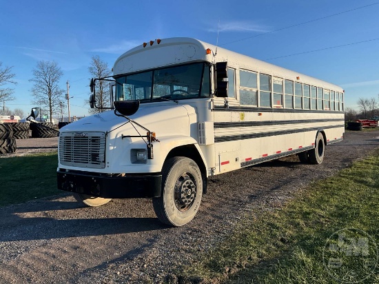 2001 FREIGHTLINER VIN: 4UZ6CFAA31CH49210 SCHOOL BUS