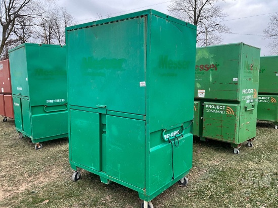 80”......X60”...... MOBILE STORAGE BOX