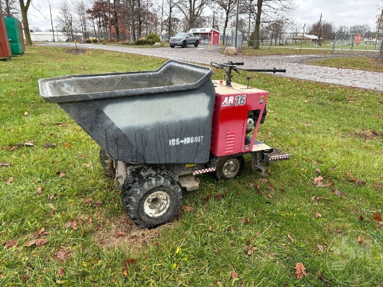 2013 ALLEN AR16 SN: A160213006 CONCRETE BUGGY