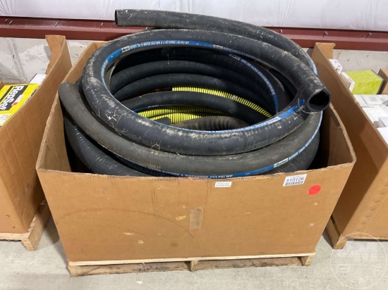 BOX OF SUCTION AND DISCHARGE HOSES