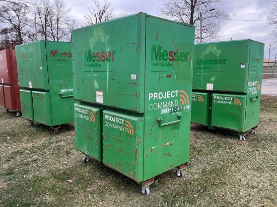 60”......X76”...... MOBILE STORAGE BOX