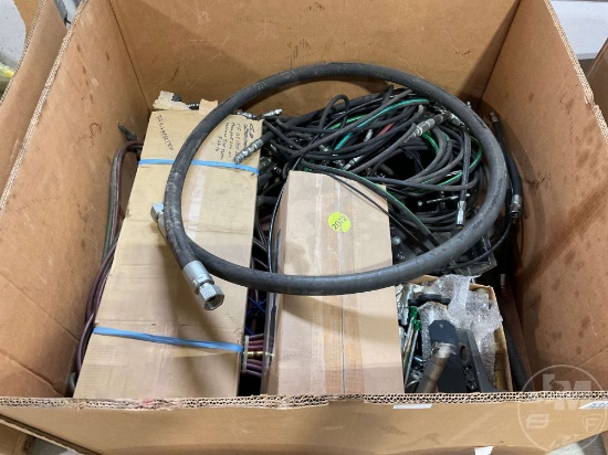 MASSEY GC 3PT & MISC HYDRAULIC HOSES