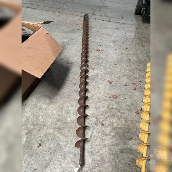 UNVERFERTH 12’...... STEEL FLIGHTING  SN: 23312B