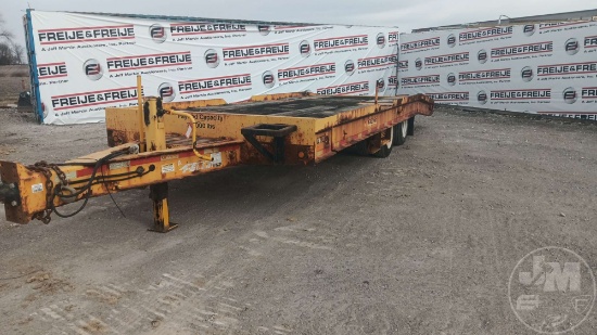 2012 FELLING  TILT TRAILER 8'X24' VIN: 5FTTA2624C1038687