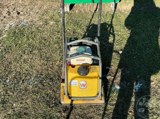 WACKER-NEUSON WALK BEHIND COMPACTOR