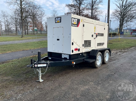 2021 CATERPILLAR XQ125 KW 100 KW PORTABLE GENERATOR CATXQ125HCK501100