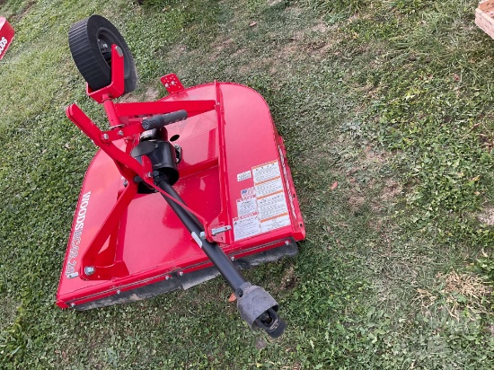 WOODS RC48.20 4' SN: 10008910208003 ROTARY MOWER