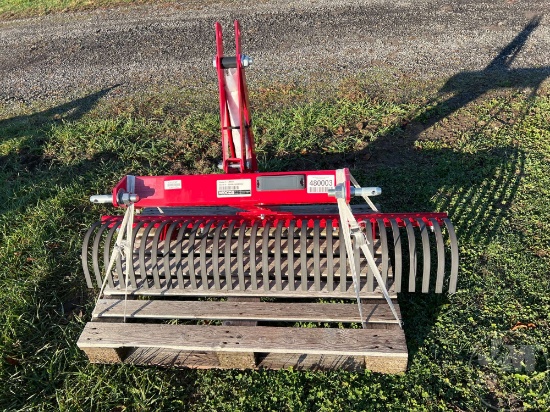 WOODS LRS60 4.5' LANDSCAPE RAKE