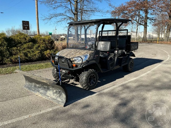 2022 KUBOTA  RTVX1140R-A SN: 5510
