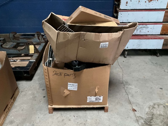 MISC SHELVING PARTS
